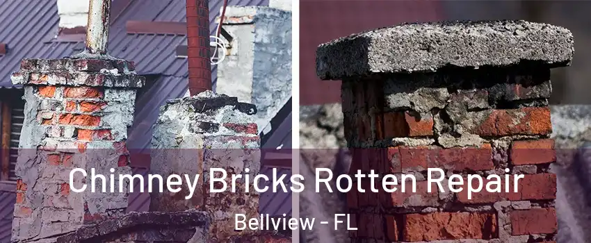  Chimney Bricks Rotten Repair Bellview - FL