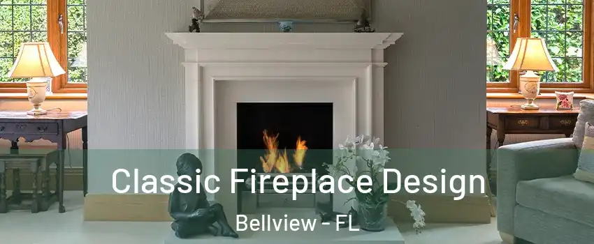  Classic Fireplace Design Bellview - FL