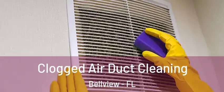  Clogged Air Duct Cleaning Bellview - FL