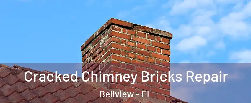  Cracked Chimney Bricks Repair Bellview - FL