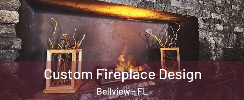  Custom Fireplace Design Bellview - FL