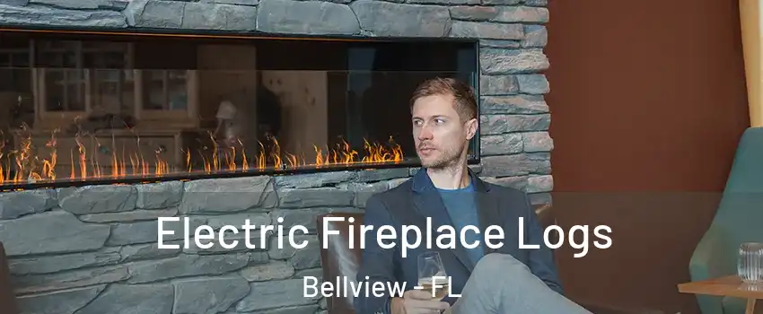  Electric Fireplace Logs Bellview - FL