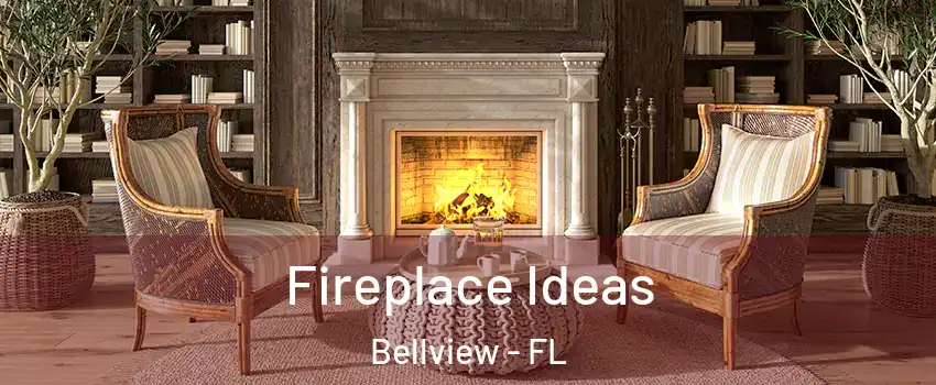  Fireplace Ideas Bellview - FL