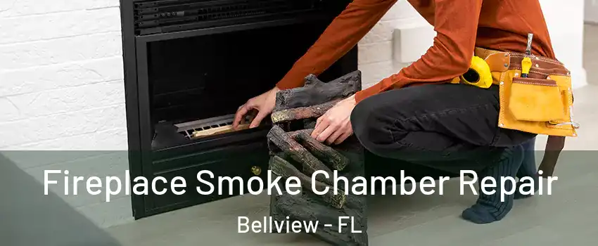  Fireplace Smoke Chamber Repair Bellview - FL