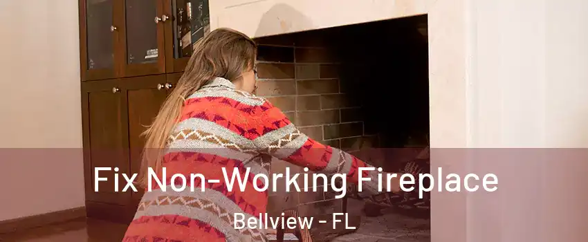  Fix Non-Working Fireplace Bellview - FL