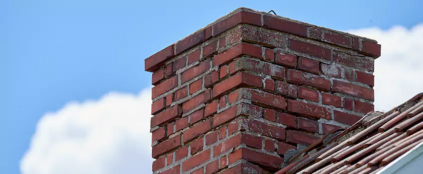 Brick Chimney Flue Installation in Bellview, FL