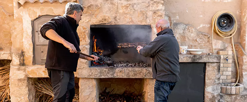 Damaged Brick Fireplace Replacements Services in Bellview, FL