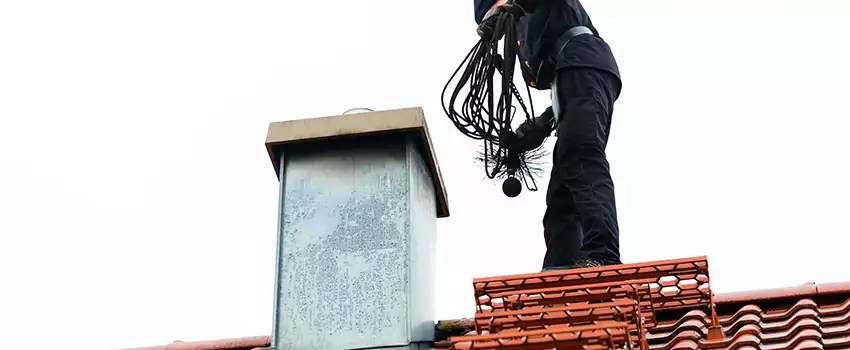 Chimney Brush Cleaning in Bellview, Florida
