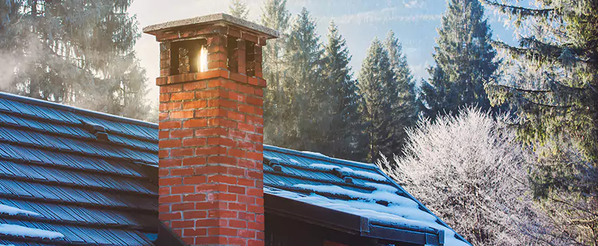Chimney Crown Replacement in Bellview, Florida
