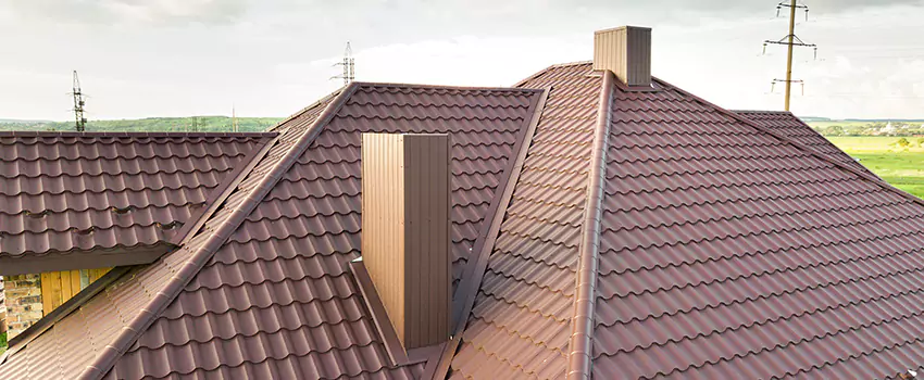 Residential Chimney Flashing Restoration in Bellview, FL