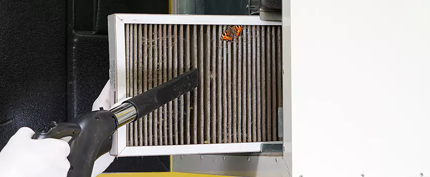 Clogged Air Duct Cleaning Process in Bellview, FL