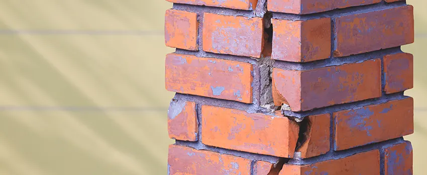 Broken Chimney Bricks Repair Services in Bellview, FL