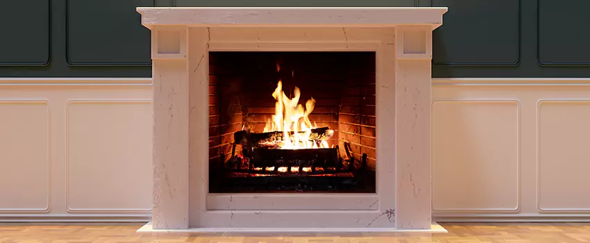 Decorative Electric Fireplace Installation in Bellview, Florida