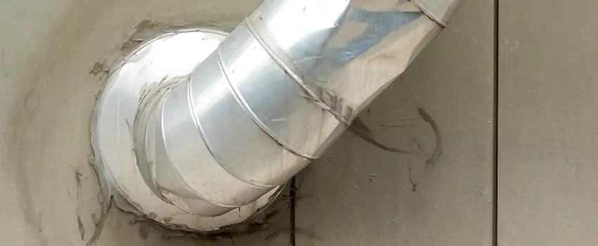 Broken Dryer Vent Replacement in Bellview, FL