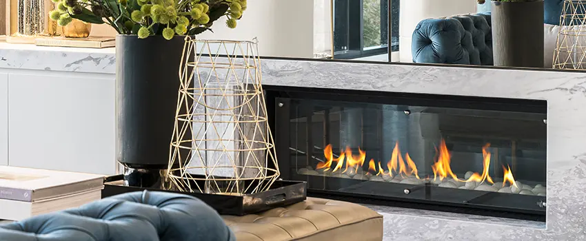 Custom Fireplace Crystals in Bellview, Florida