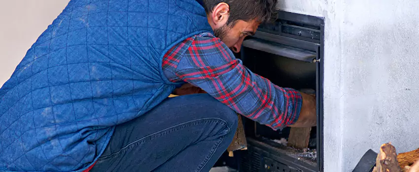 Gas Fireplace Inspection in Bellview, Florida