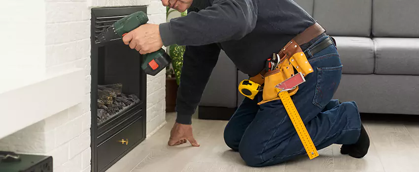 Fireplace Installation in Bellview, Florida