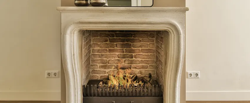 Vintage-style Fireplace Redesign in Bellview, Florida