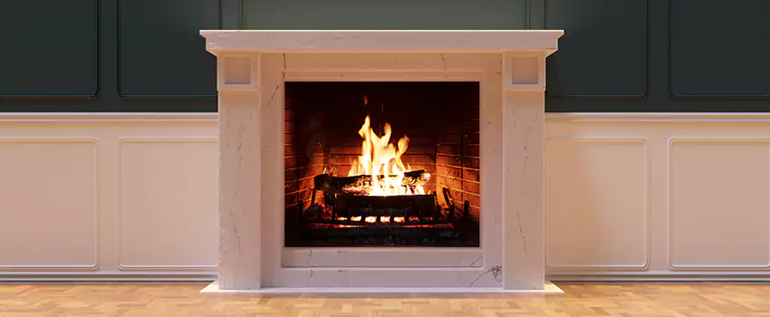 Open Flame Wood-Burning Fireplace Installation Services in Bellview, Florida