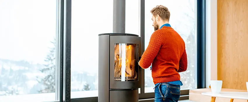 Pellet Stove Chimney Pipe Installation in Bellview, FL