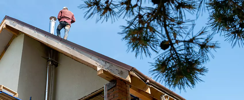 Prefab Chimney Flue Installation in Bellview, FL
