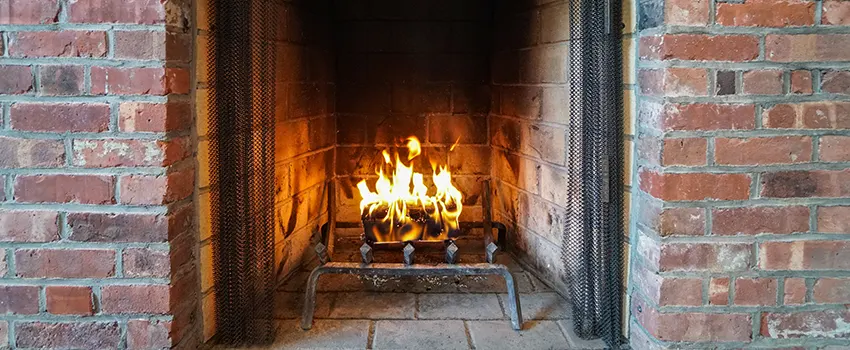 Repairing Damaged Fireplace Tiles in Bellview, Florida