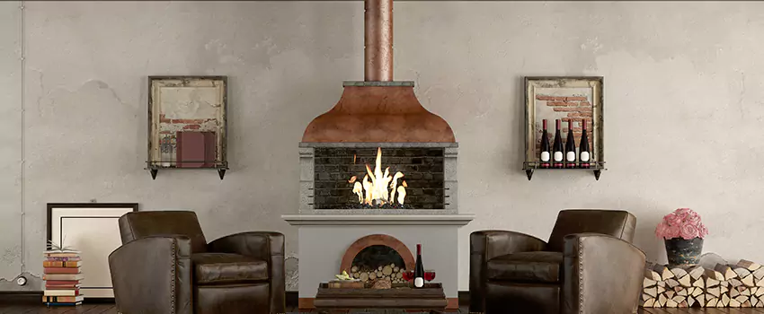 Thelin Hearth Products Providence Pellet Insert Fireplace Installation in Bellview, FL
