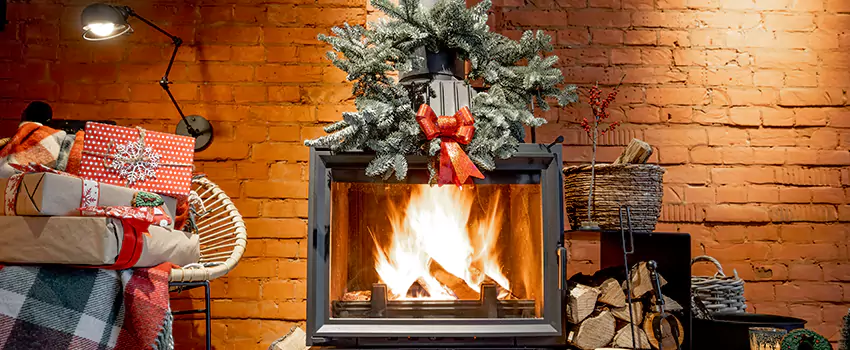 Travis Industries Linear Gas Fireplace Installation in Bellview, Florida