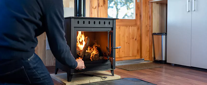 Open Hearth Wood Fireplace Installation in Bellview, FL