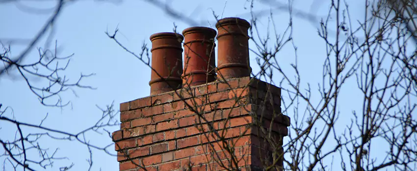 Chimney Crown Installation For Brick Chimney in Bellview, Florida