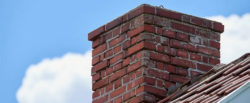 Chimney Concrete Bricks Rotten Repair Services in Bellview, Florida