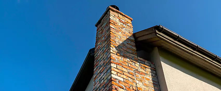 Masonry Chimney Flashing Repair in Bellview, Florida