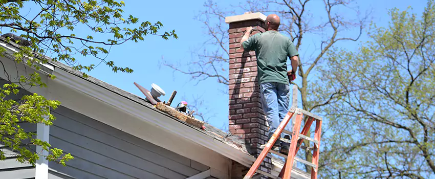 himney Crown Repair in Bellview, Florida