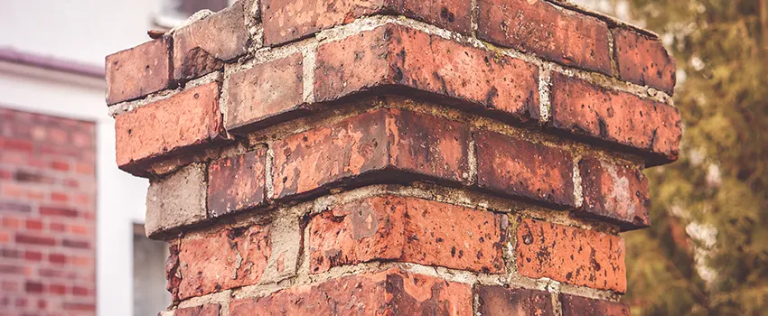 Cracked Chimney Bricks Repair Cost in Bellview, Florida