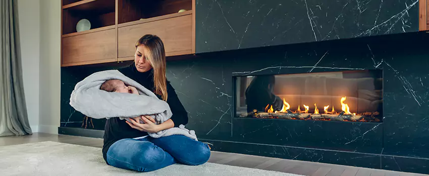 Affordable Electric Fireplace Installation in Bellview, FL