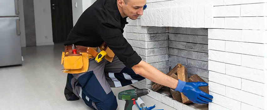Fireplace Damaged Damper Frame Repair Services in Bellview, Florida