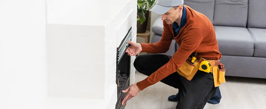 Cost of Fireplace Door Installation Service in Bellview, Florida