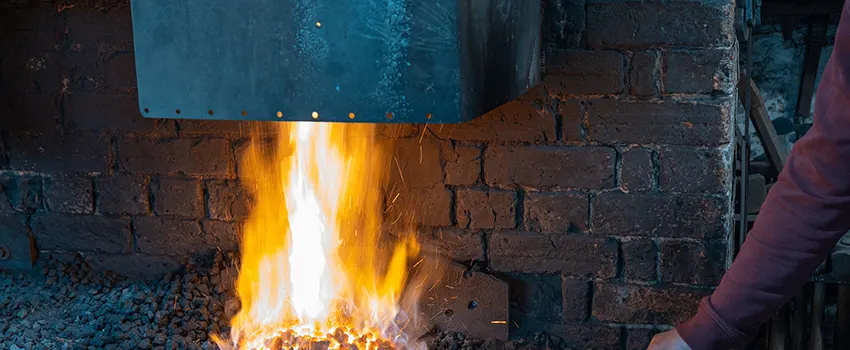 Fireplace Throat Plates Repair and installation Services in Bellview, FL
