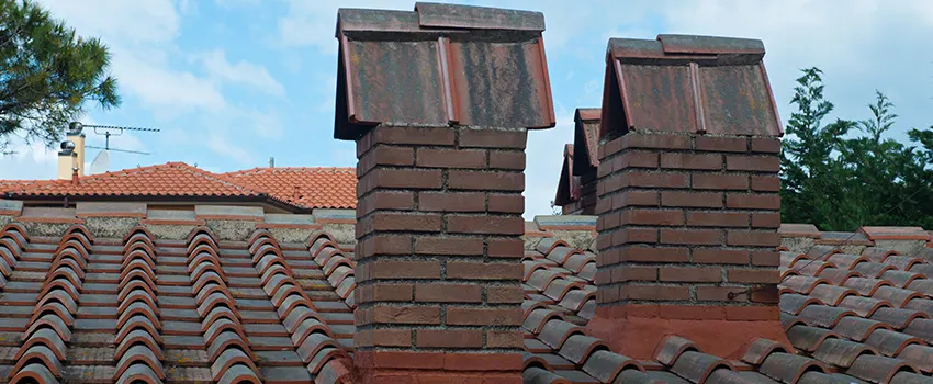 Chimney Maintenance for Cracked Tiles in Bellview, Florida