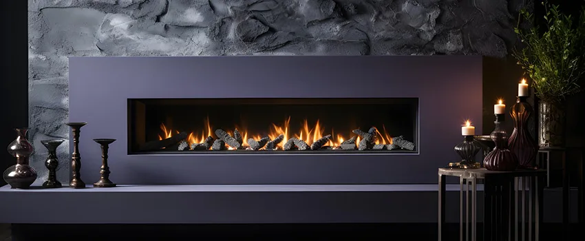 Ember Bed for Ventless Gas Fireplace in Bellview, FL