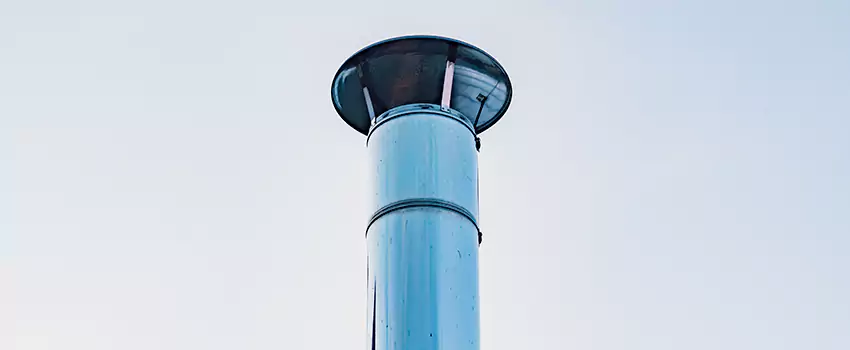 Insulated Metal Chimney Installation in Bellview, FL