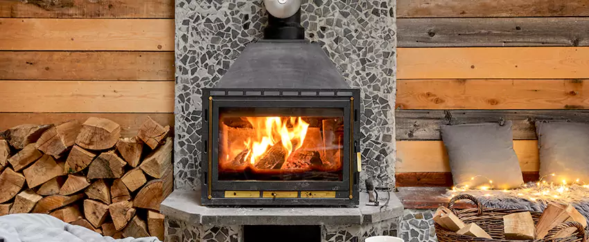 Outdoor Morso Fireplace Broken Screen Replacement in Bellview, FL