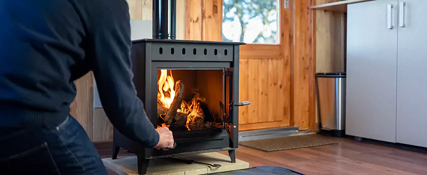 Open Flame Fireplace Fuel Tank Repair And Installation Services in Bellview, Florida