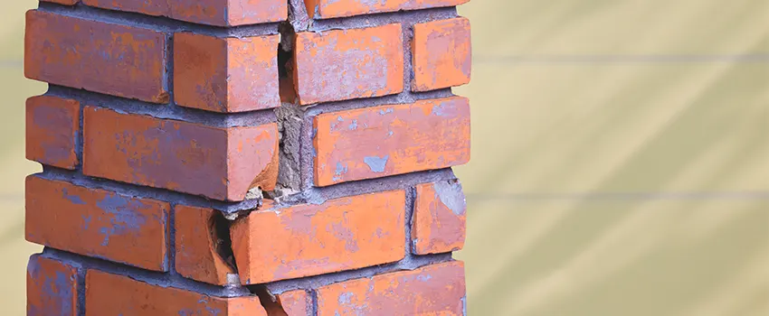Repairing Cracked Porcelain Tiles for Fireplace in Bellview, FL