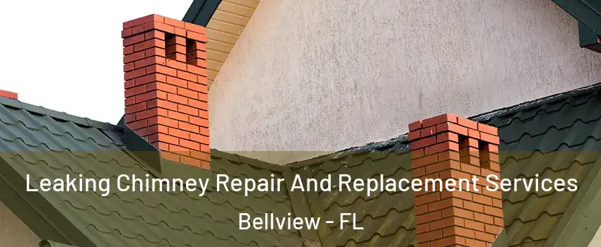  Leaking Chimney Repair And Replacement Services Bellview - FL