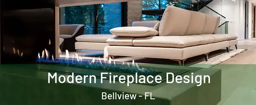  Modern Fireplace Design Bellview - FL