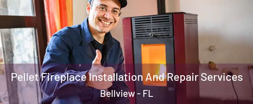  Pellet Fireplace Installation And Repair Services Bellview - FL