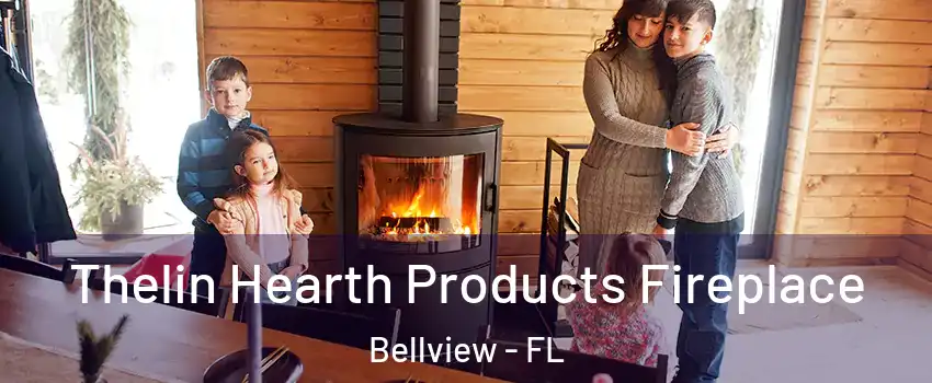  Thelin Hearth Products Fireplace Bellview - FL